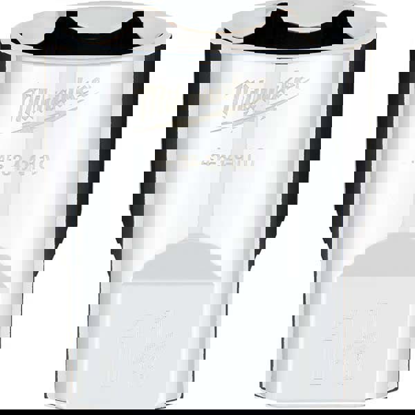 Four Flat Hand Socket: 1/2 Drive, 1-1/8